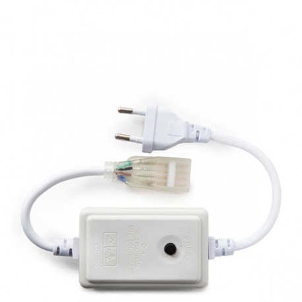 220V NEON LED RGB FİŞ APARAT