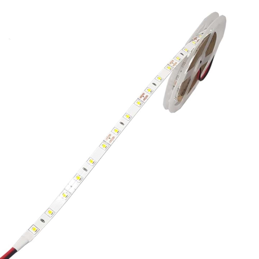 12V-2835-8MM-60D Gold Renk 5mt Led