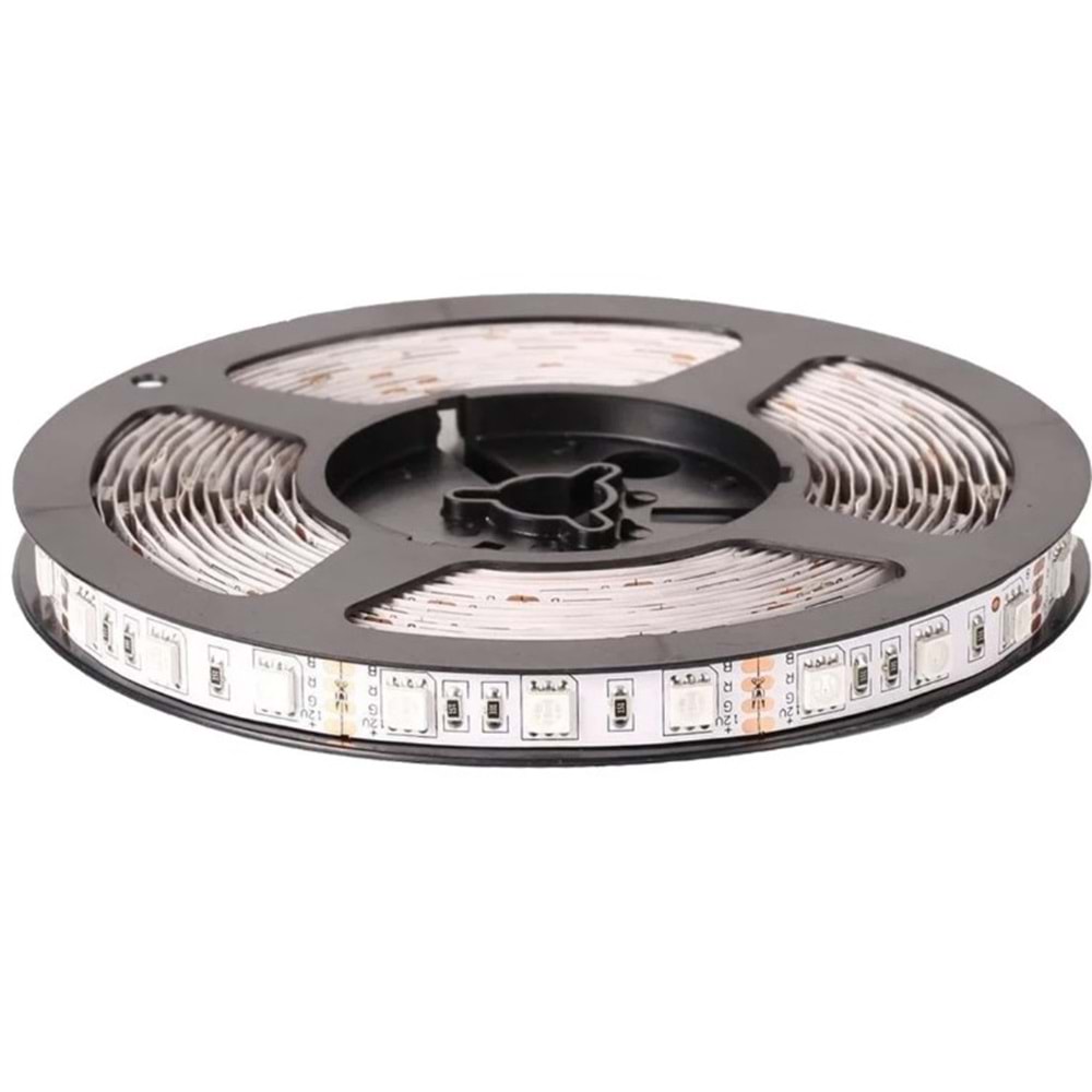 5mt RGB Parlak Şerit Led