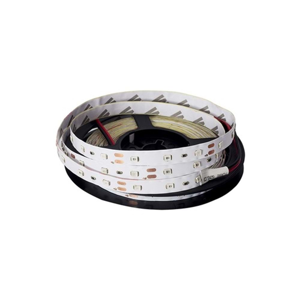 101078 İç Mekan Kırmızı Slim Şerit Led 5 Metre