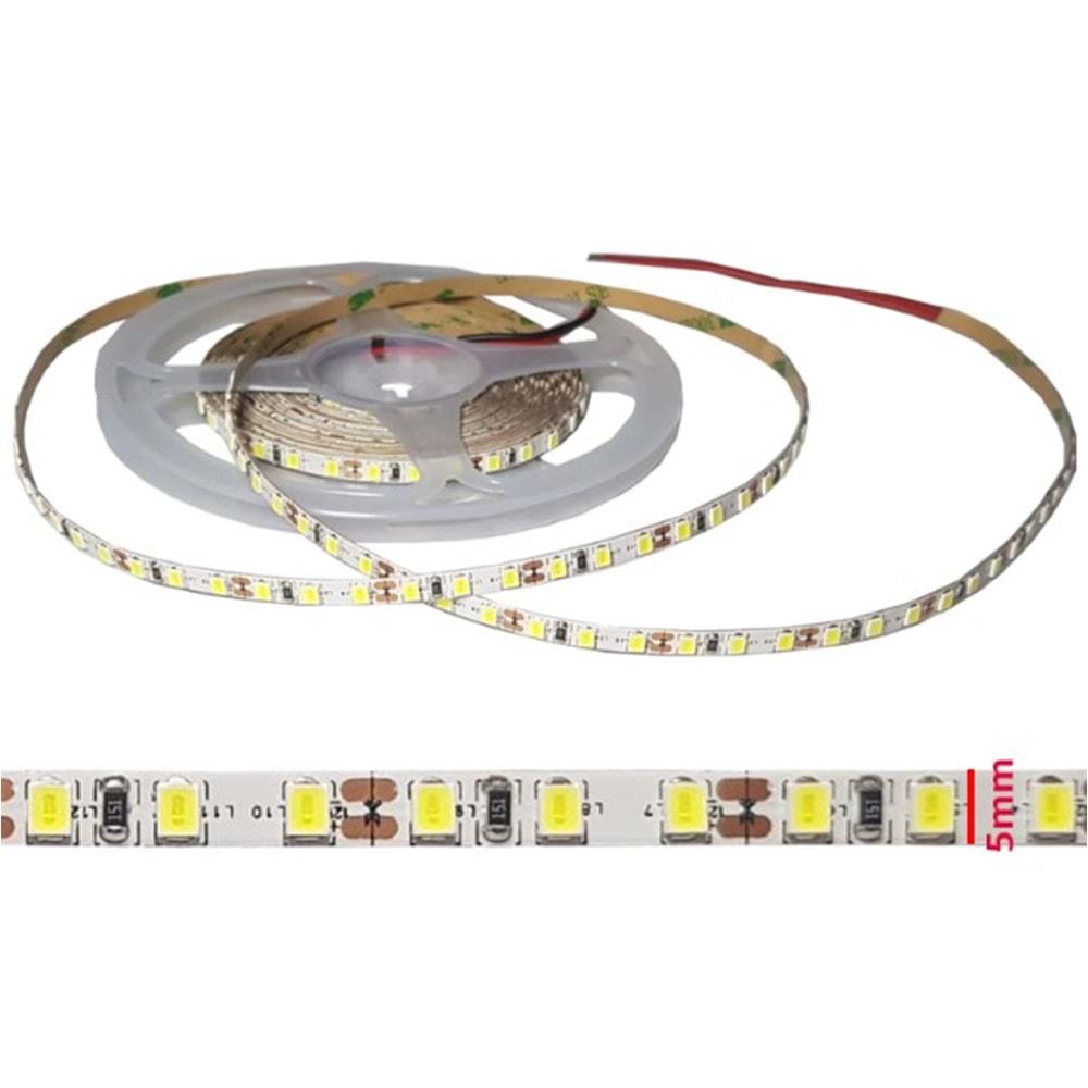 101074 İç Mekan Gün Işığı Slim Şerit Led 5 Metre