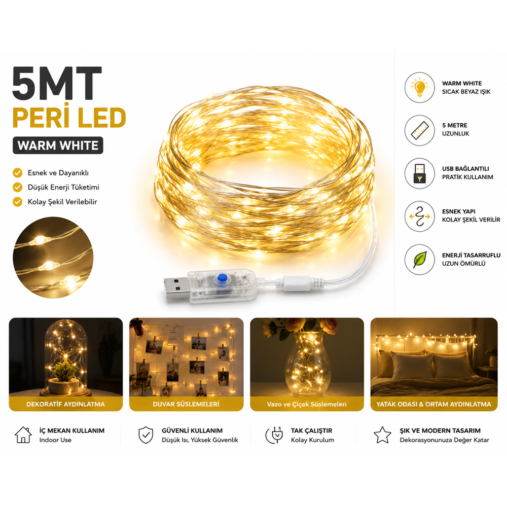 5mt Peri Led