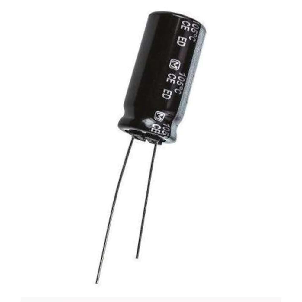 6.8uF 16V Elektrolitik Kondansator 5 li