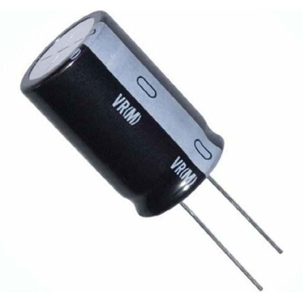 22uF 10V Elektrolitik Kondansator 5 li