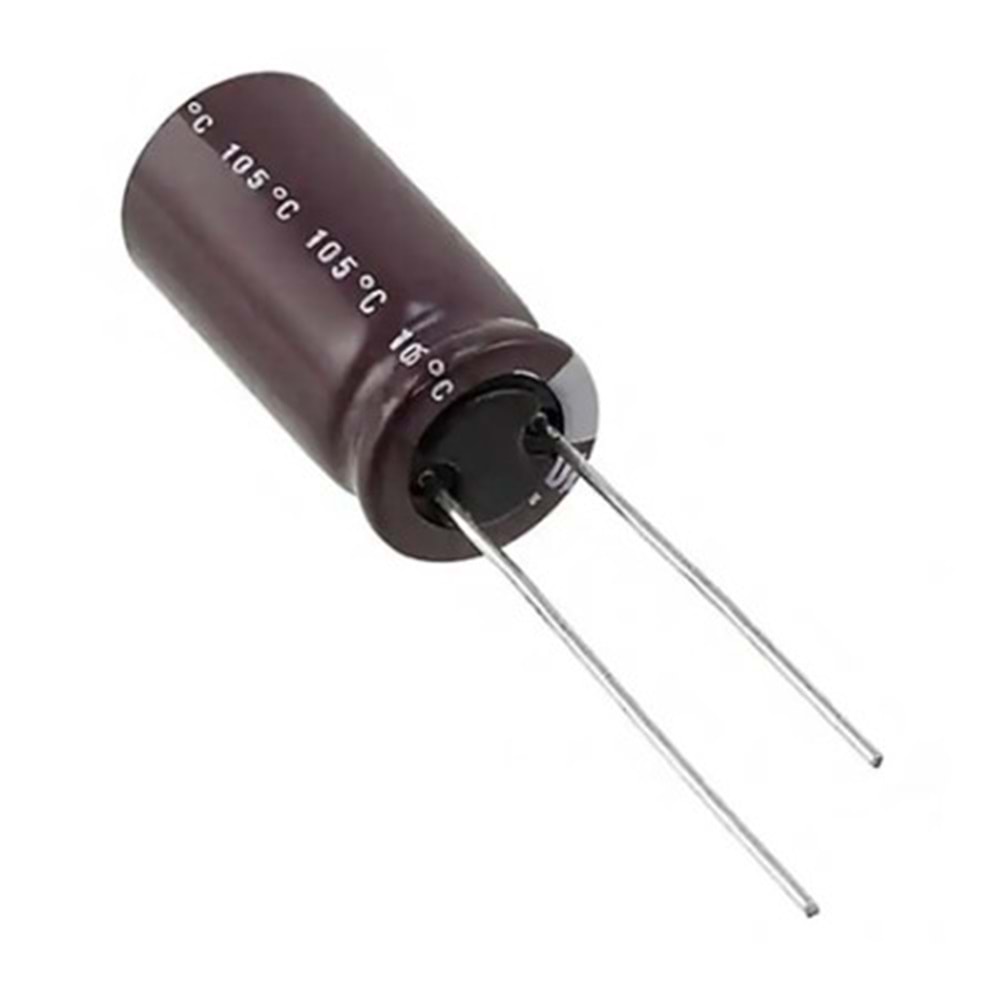 22uF 16V Elektrolitik Kondansatör 5 Adet
