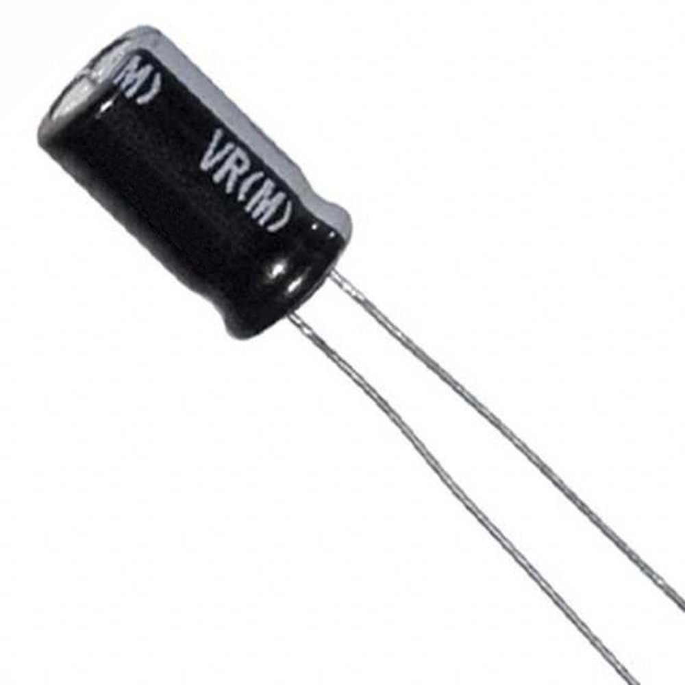 470uF 50V Elektrolitik Kondansatör