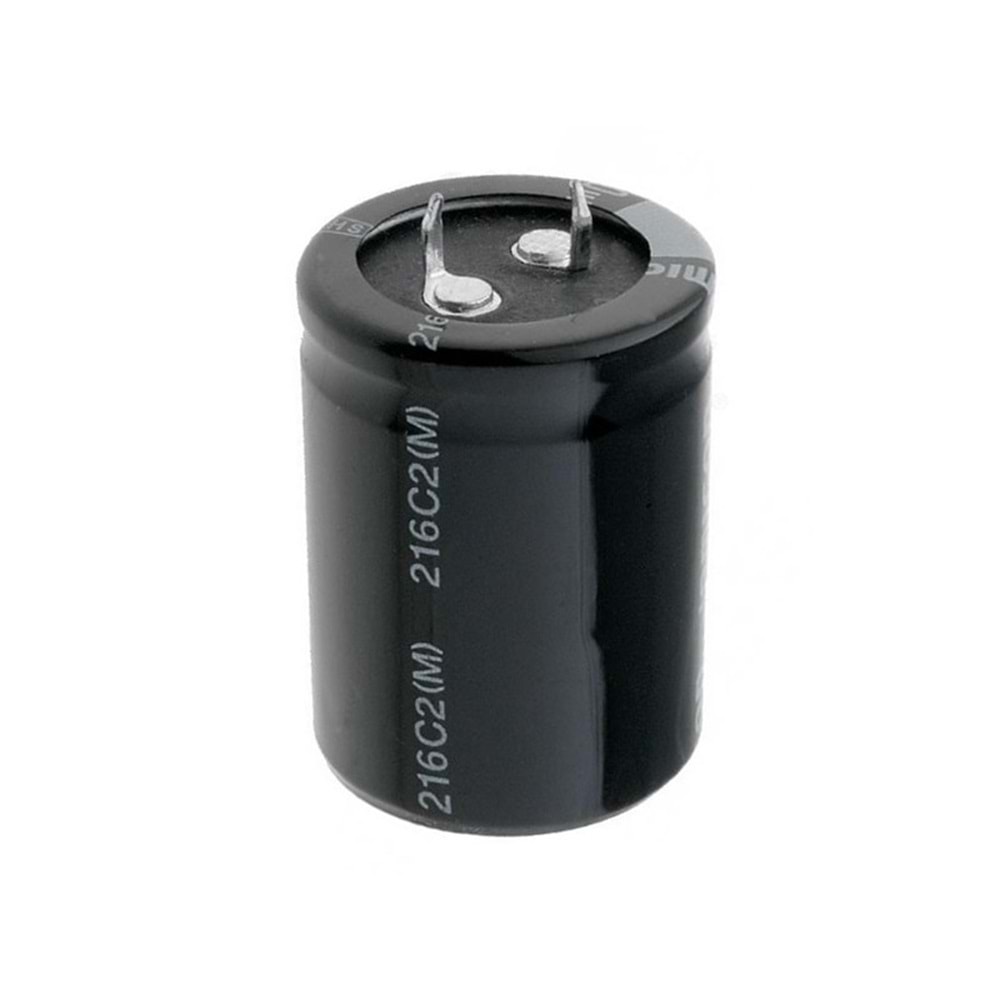 100uF 400V Elektrolitik Kondansatör