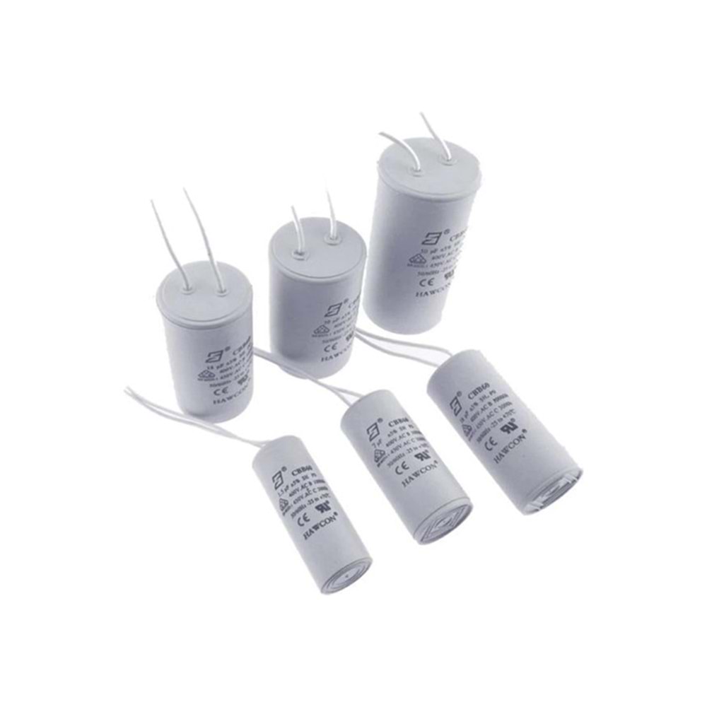 25uF 450V Sanayi Tipi Kondansatör