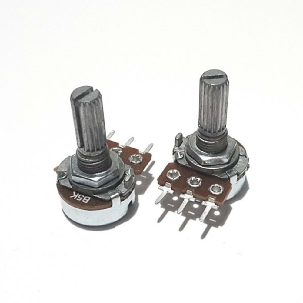 5 Kohm Potansiyometre - Mono