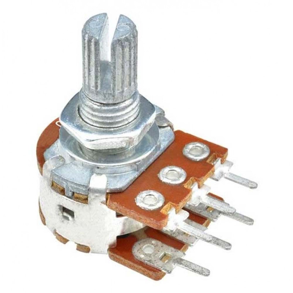 50 Kohm Potansiyometre - Stereo