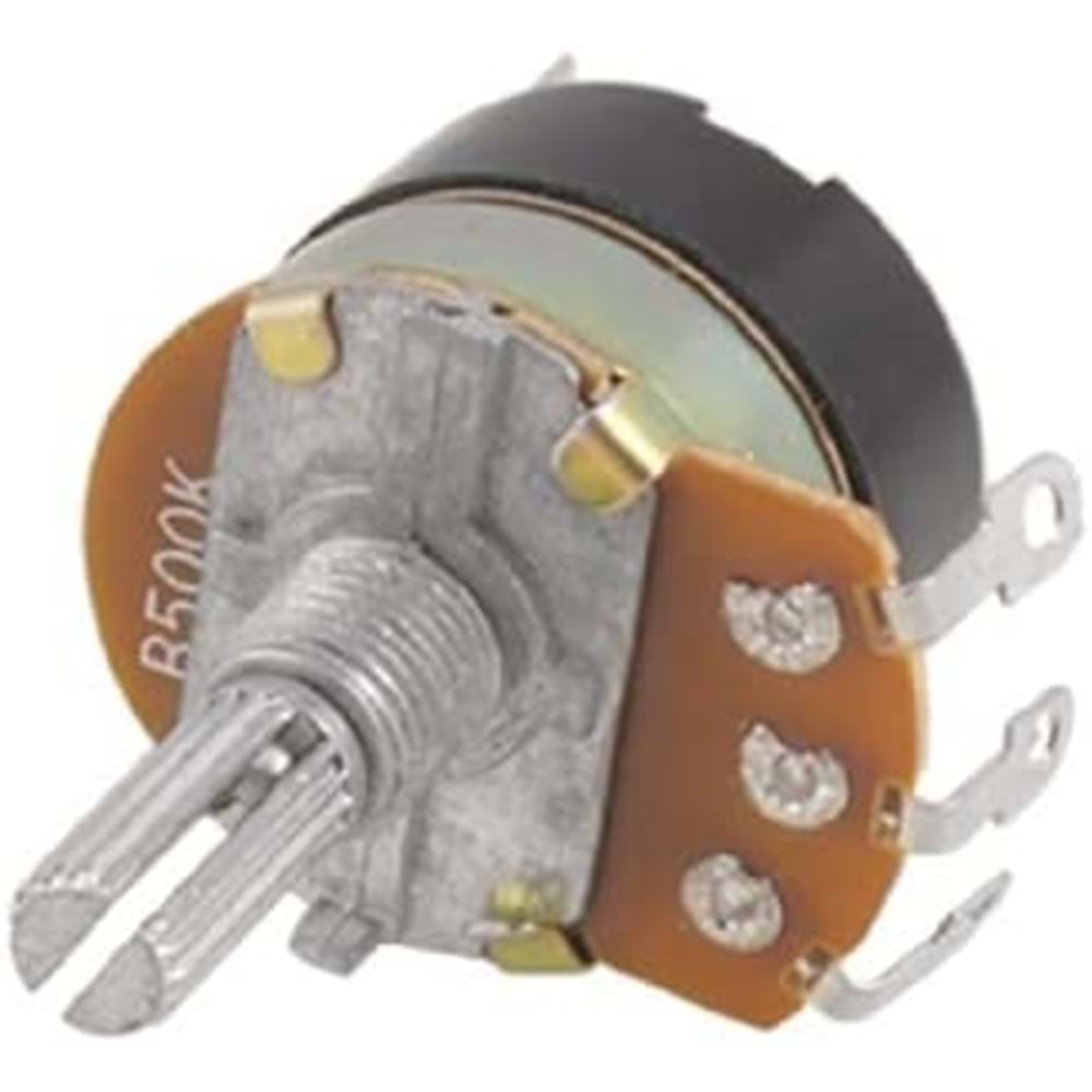 Anahtarlı Potansiyometre