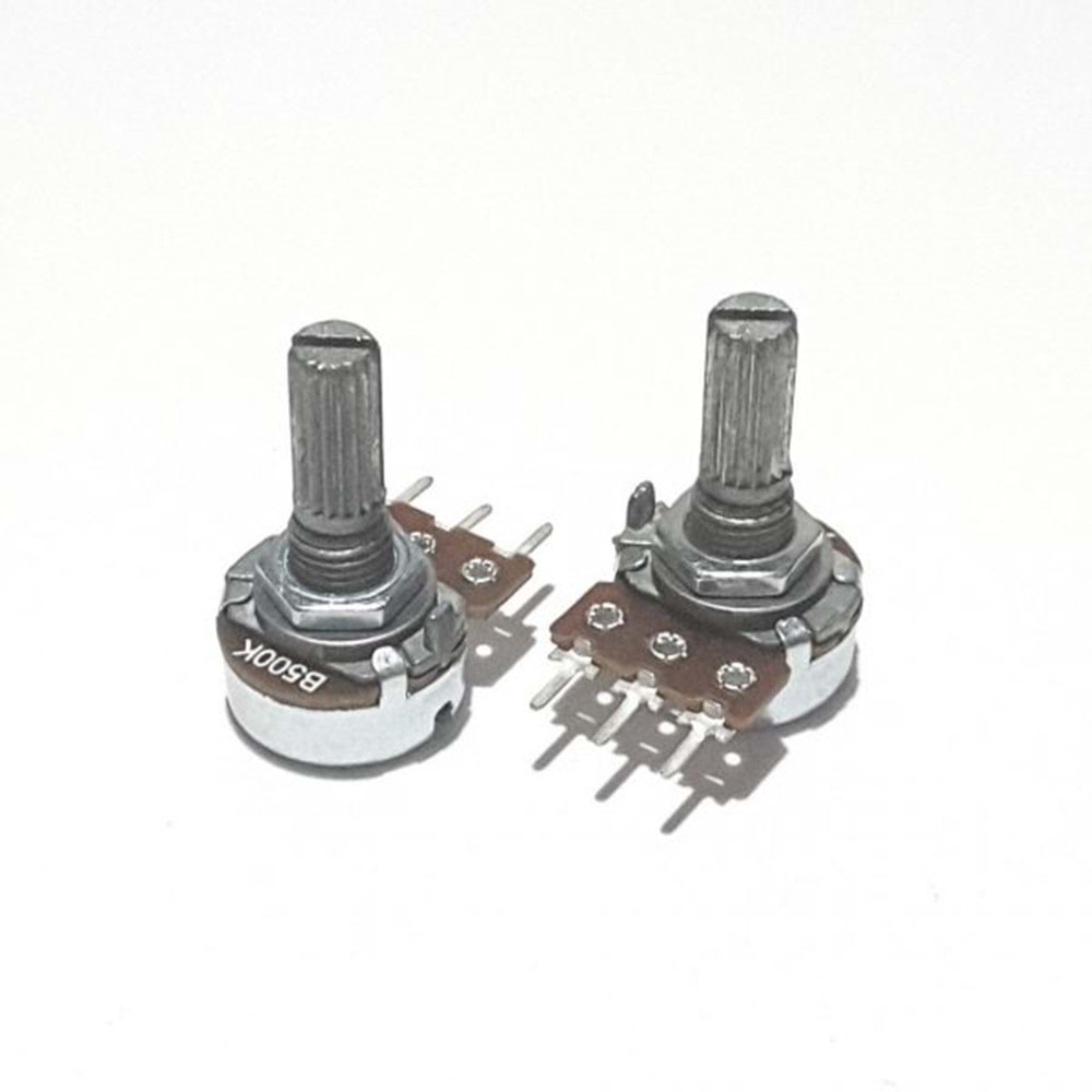 500 Ohm Potansiyometre - Mono