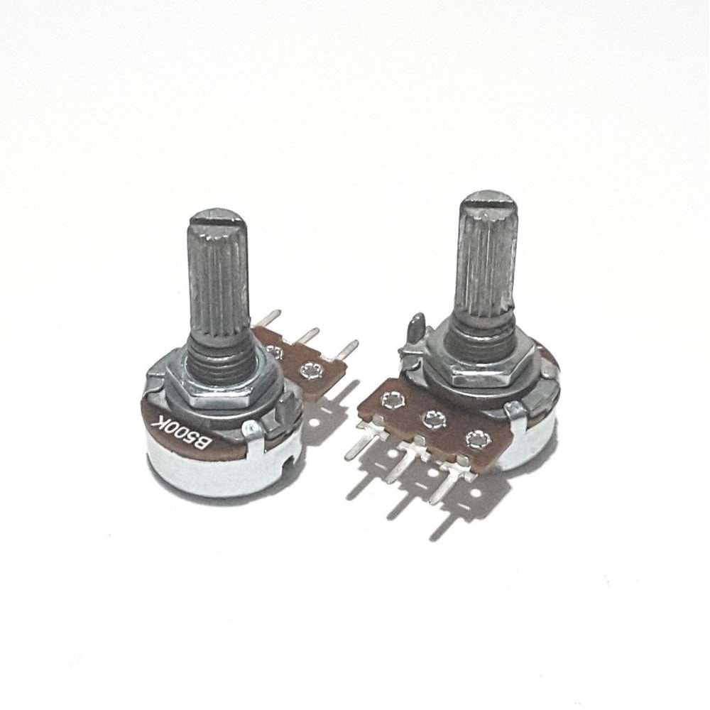 500 Kohm Potansiyometre - Mono