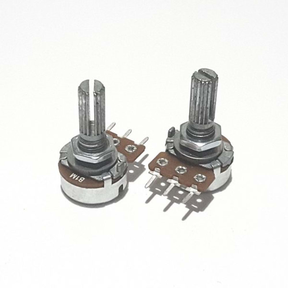 1 Mohm Potansiyometre - Mono