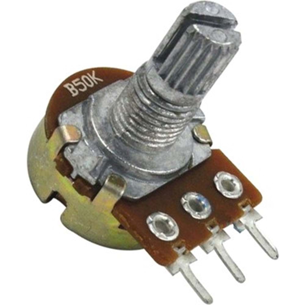 50 Kohm Potansiyometre - Mono