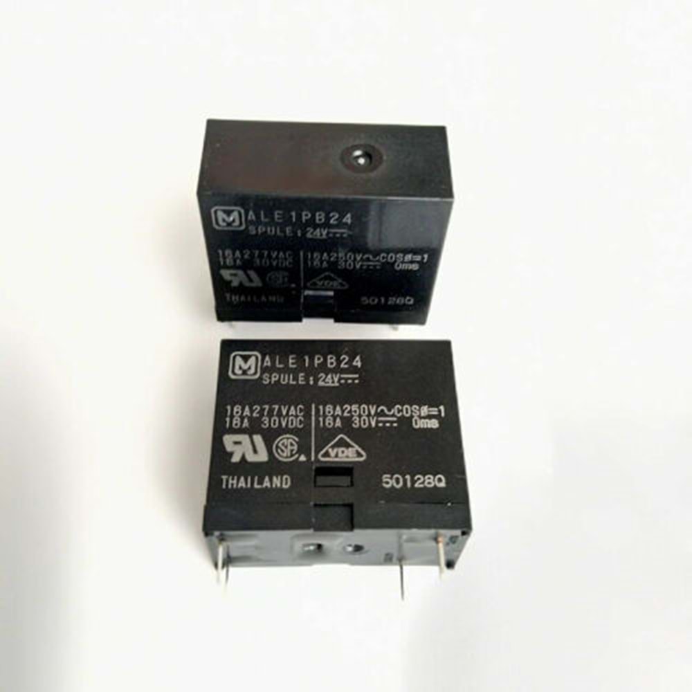 ALE1PB24 24VDC 16A 4 Pin Röle