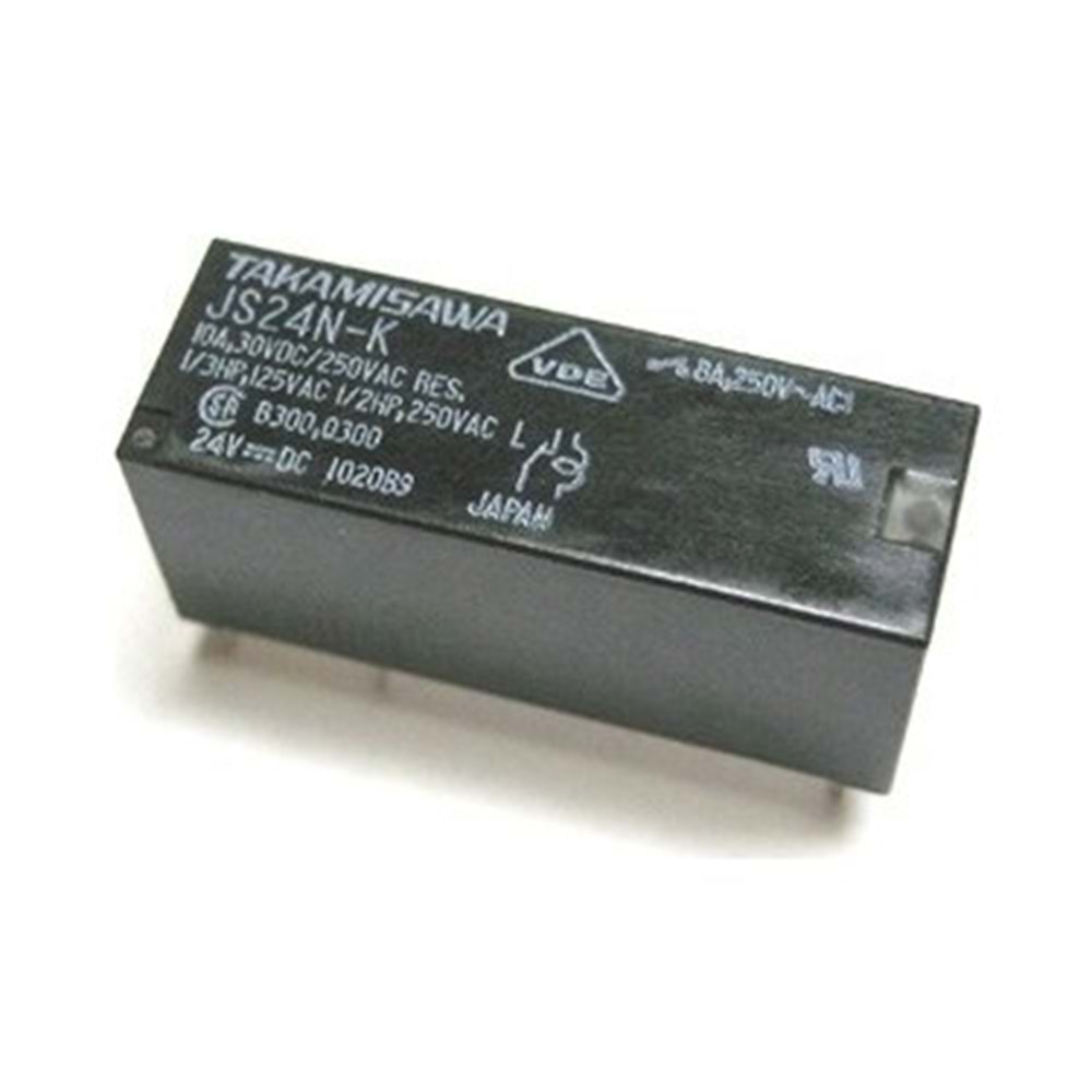 JS24-K 24V 5 Pin Kombi Rölesi