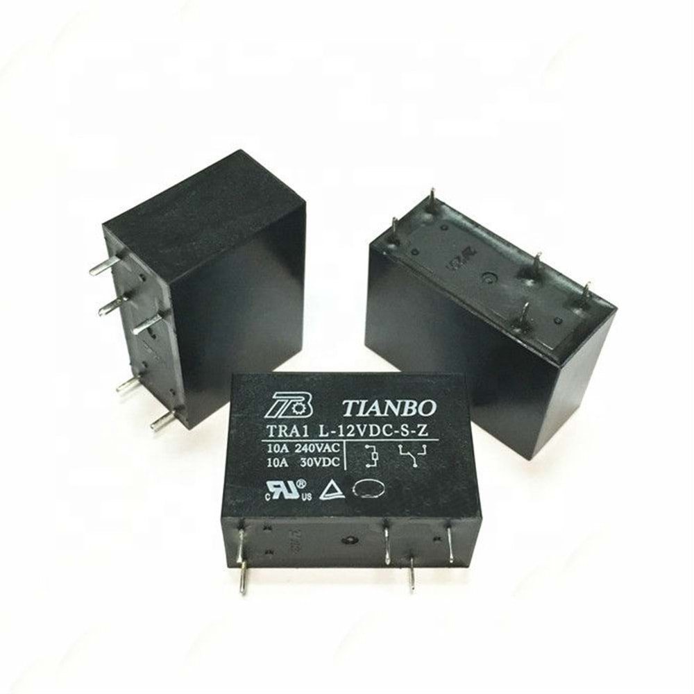 TRA1-L-12VDCS-Z 12V 5 Pin Tek Kontak Röle