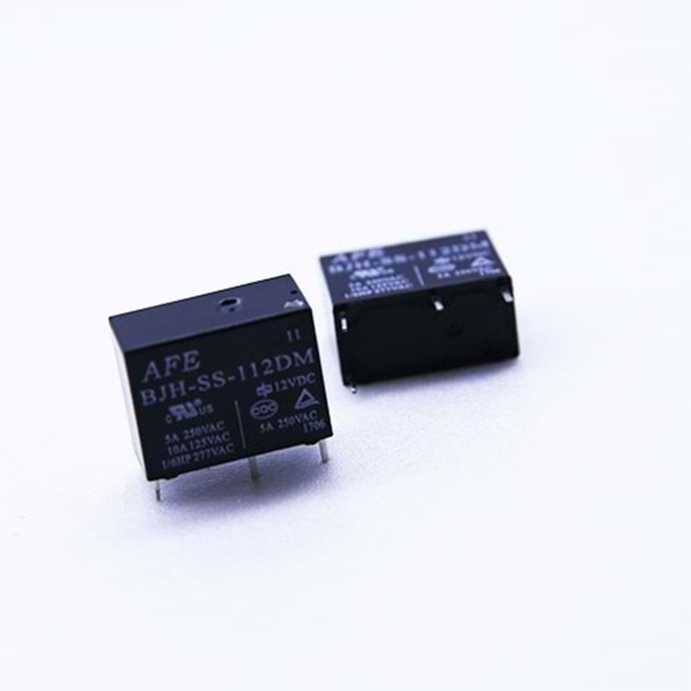 BJS-SS-112LM 12V 4 Pin Kombi Rölesi