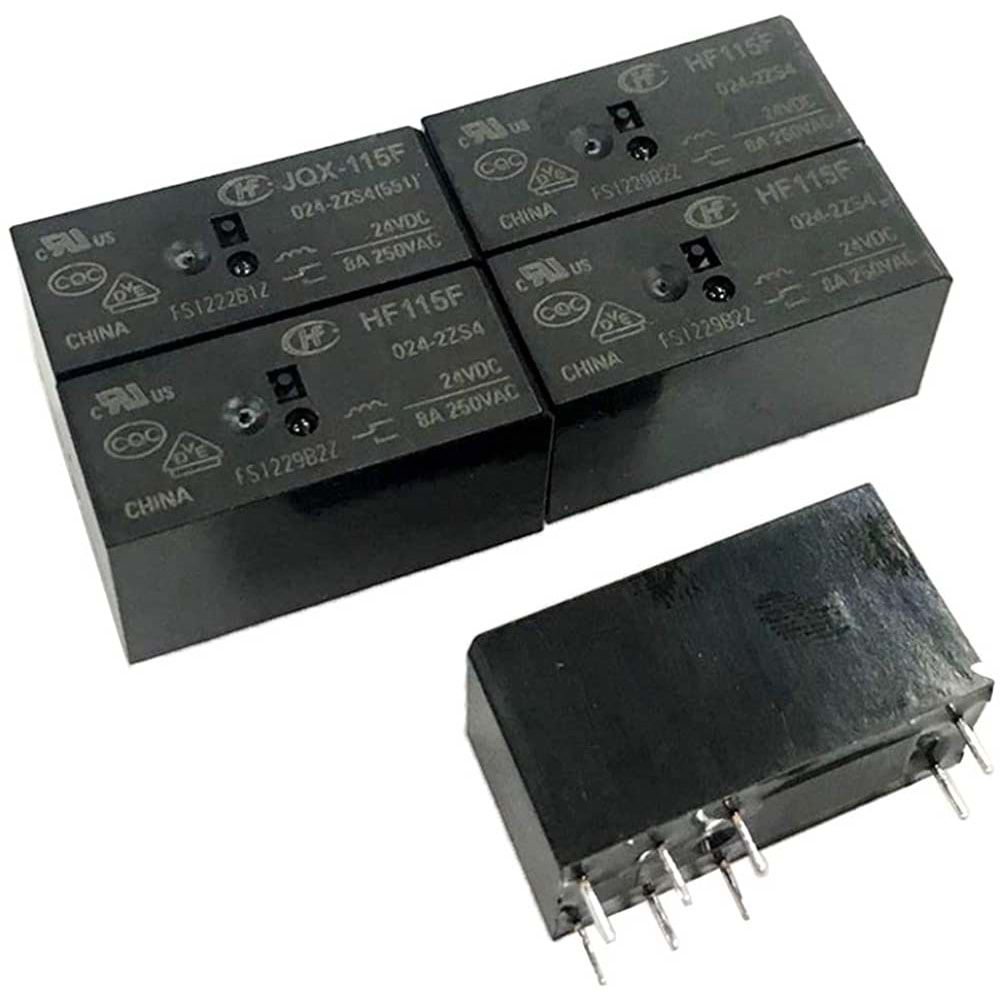 HF115F 5 V 8 Pin Röle