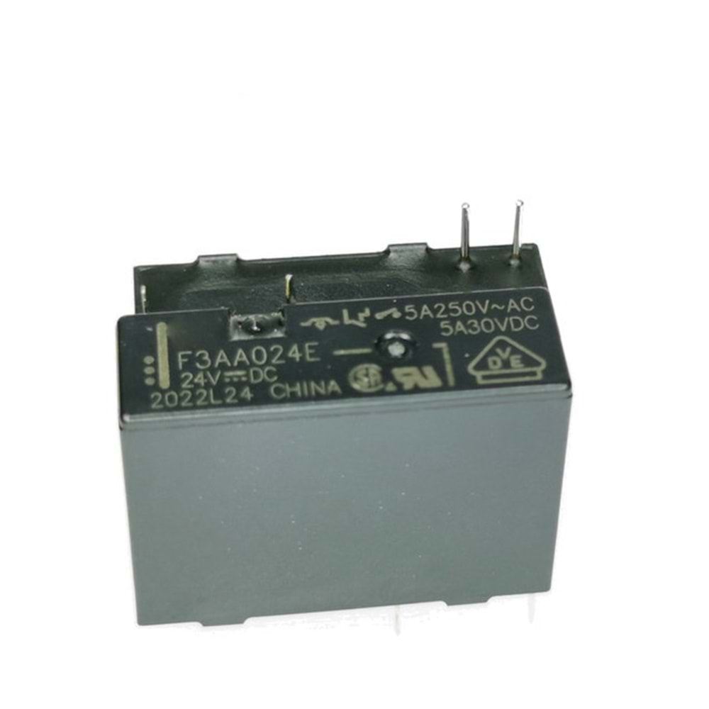 FTR-F3AA024E 24V 3A 4 Ayak Röle