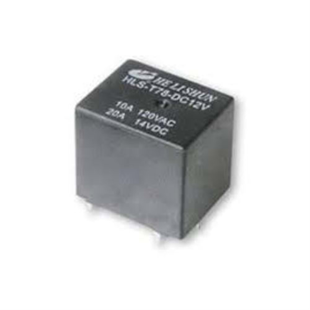 HLS-T78-DC12V-C 12V 20A Gaz Rölesi