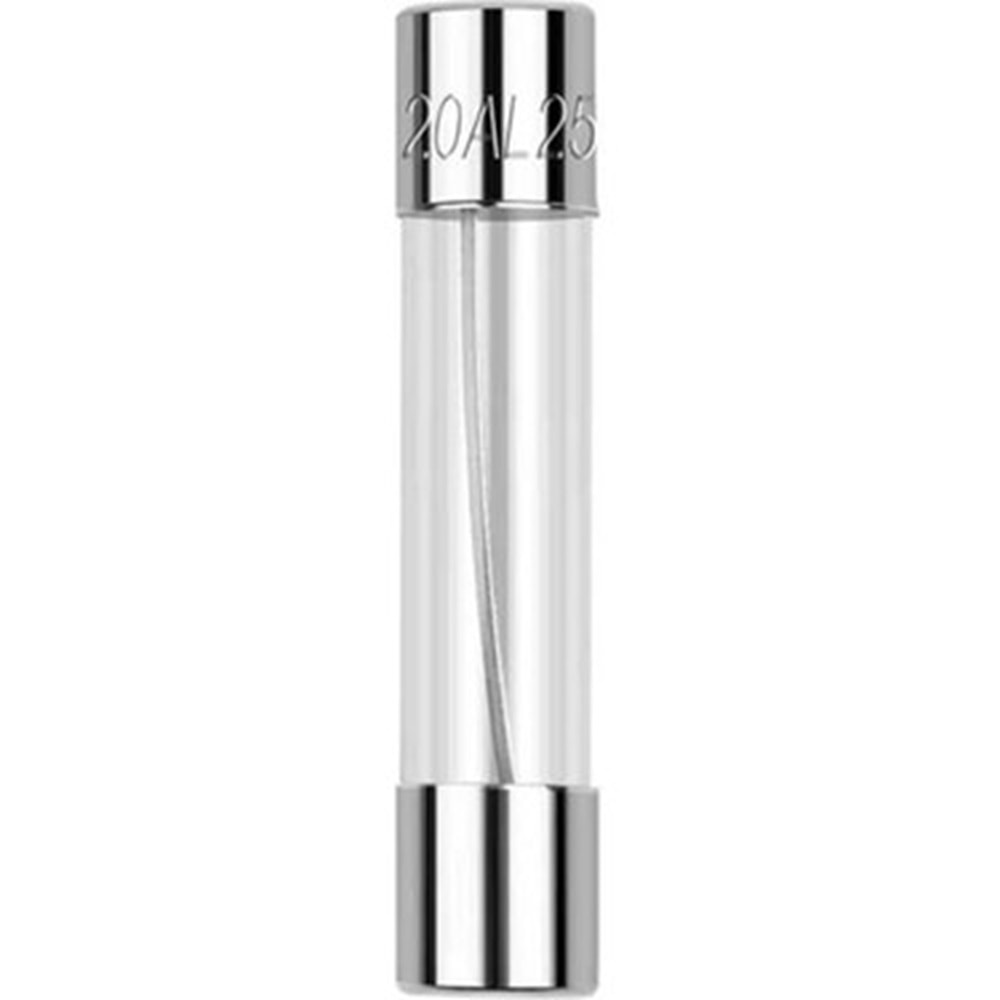 6A 6x30mm Cam Sigorta 5 Adet