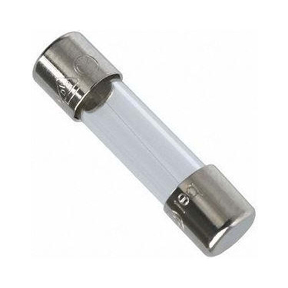 2.5A 5x20mm Cam Sigorta 5 Adet