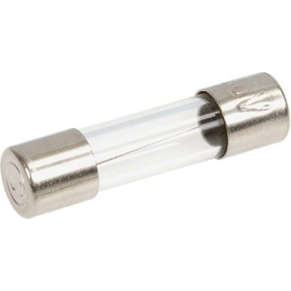 2.5A 6x30mm Cam Sigorta 5 Adet