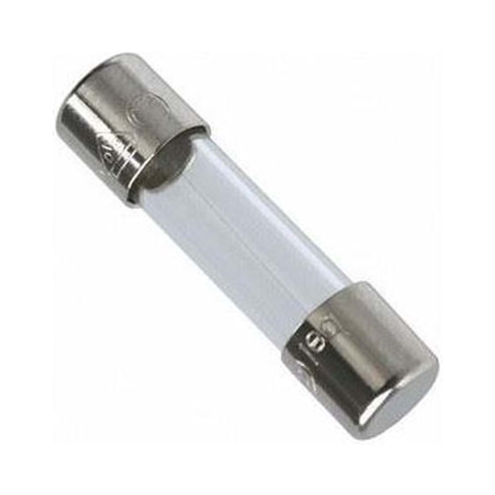 20A 5x20mm Cam Sigorta 5 Adet