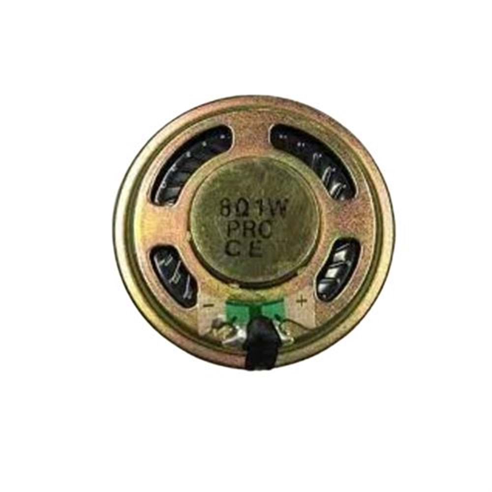 36mm 8 OHM 1W Metal Kasa, Kapalı Mıknatıs Hoparlör