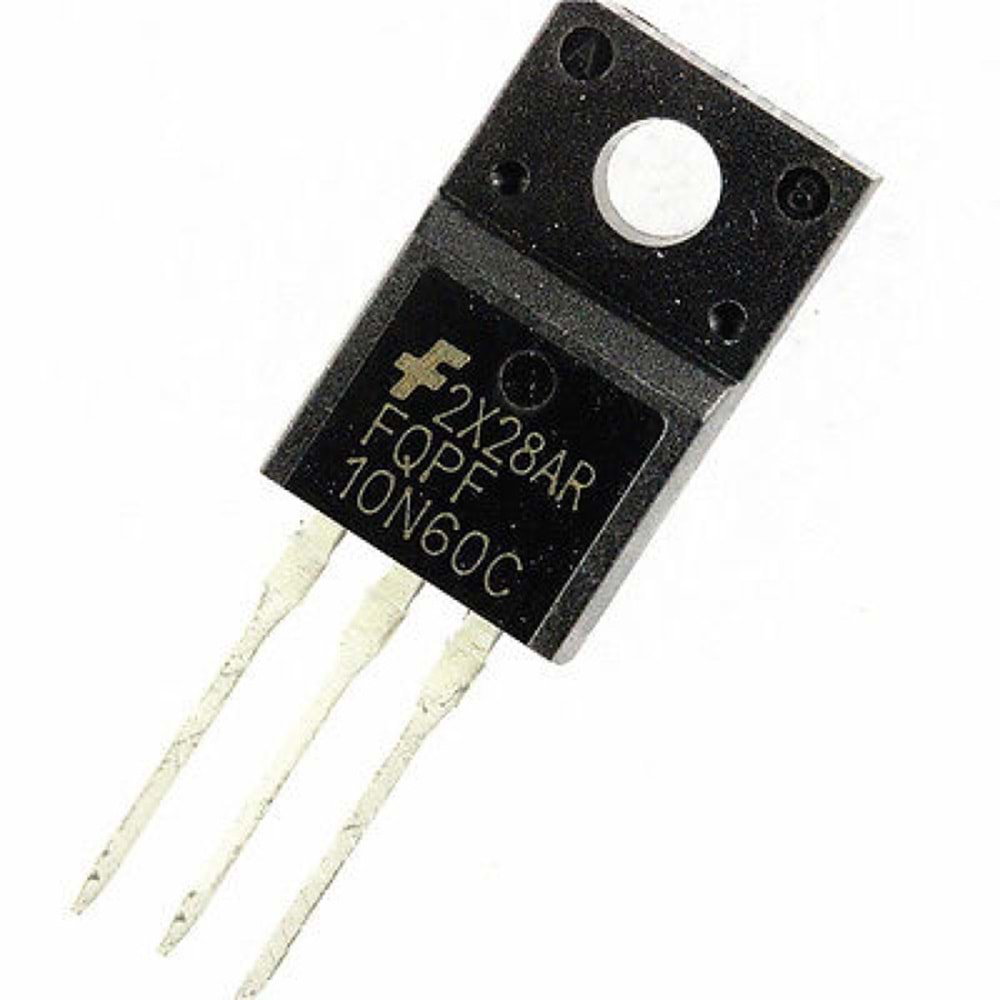 FQPF10N60C Mosfet Transistör