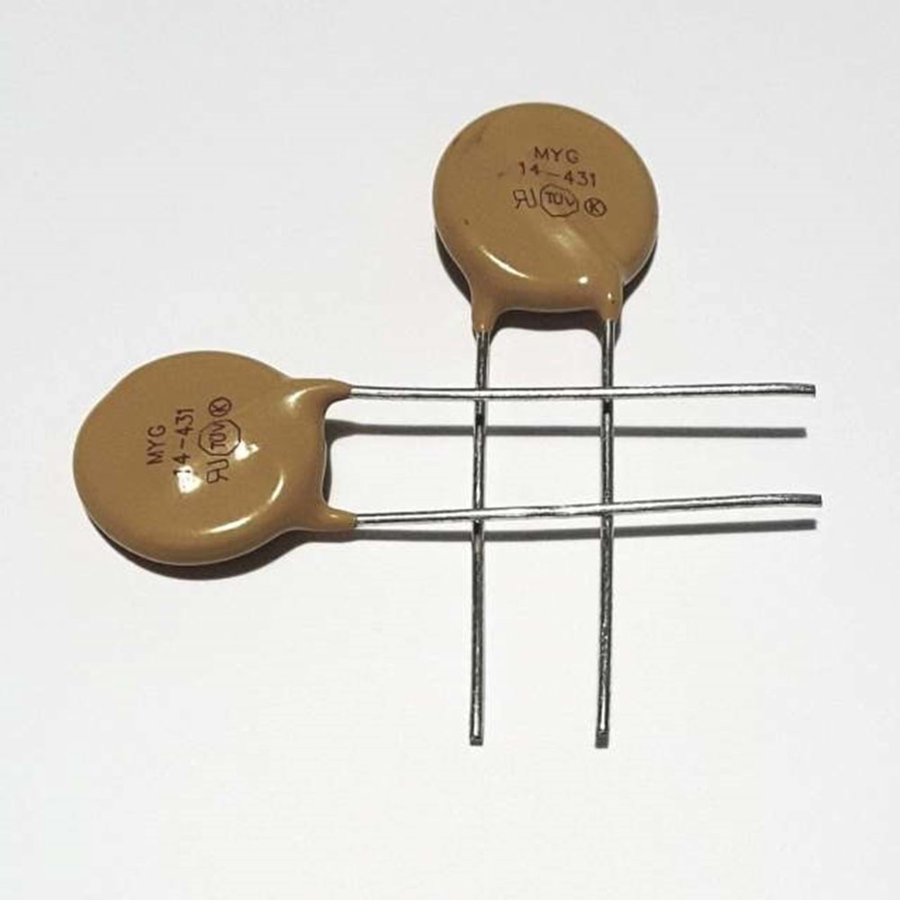 431K 14mm 275VAC Varistör