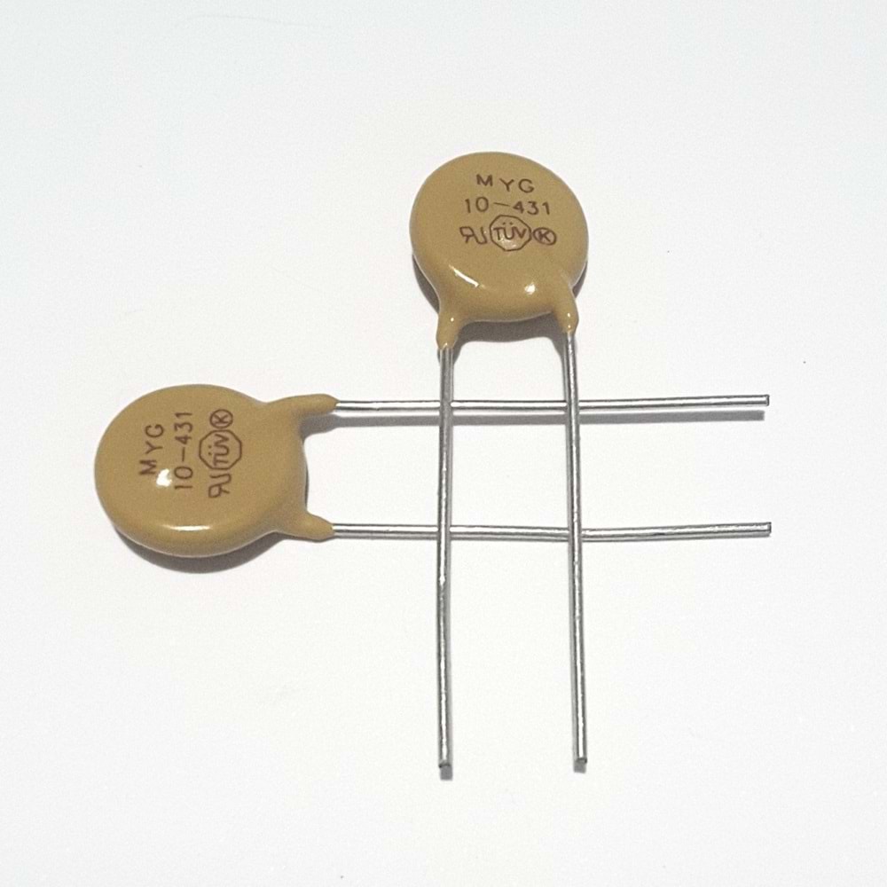 431K 10mm 275VAC Varistör