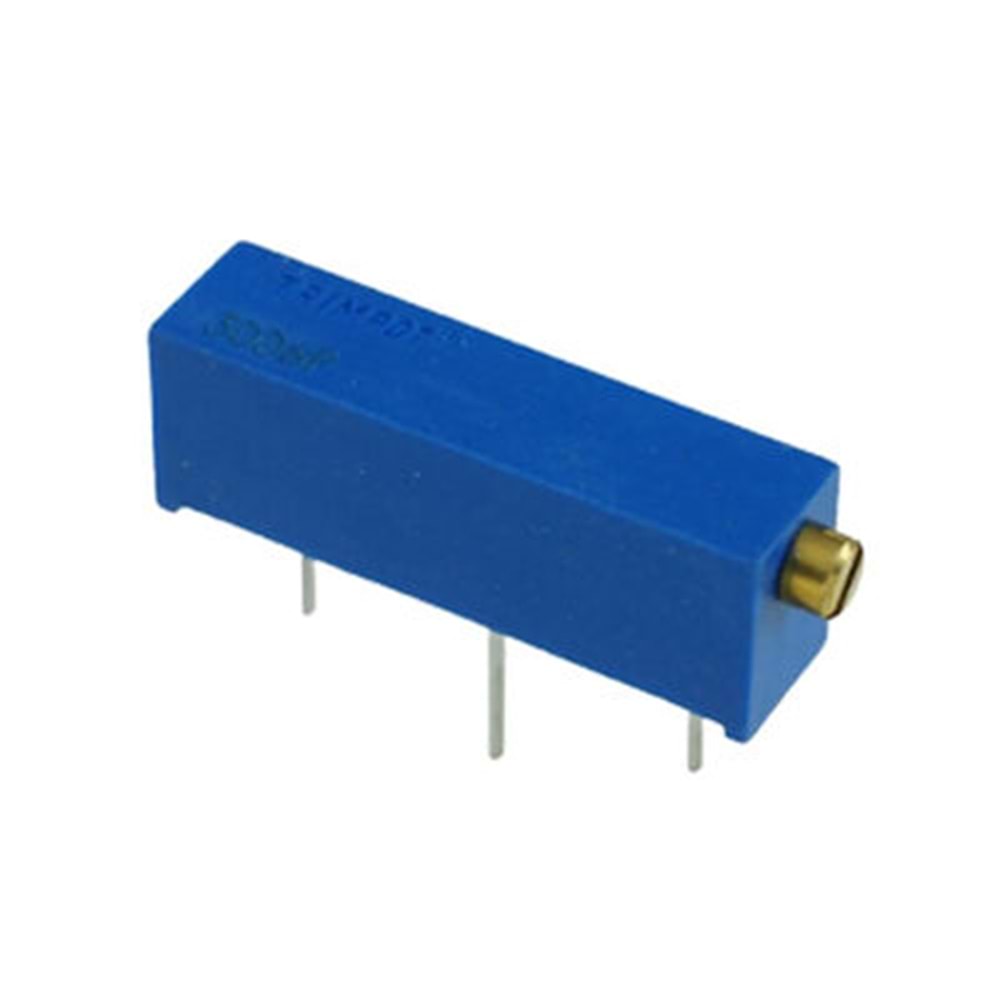 100 KOHM 3006P Yatık Trimmer (Trimpot)