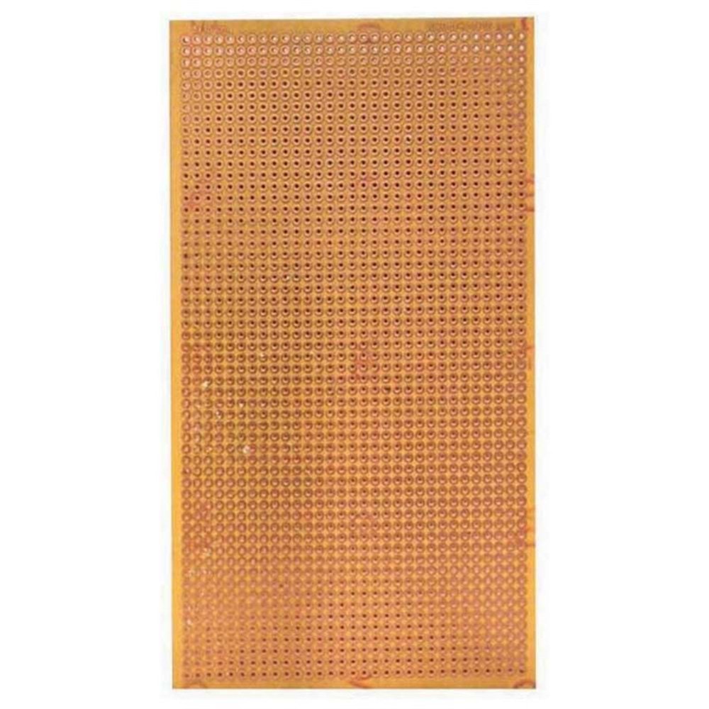 18973 50x100 Delikli Bakır Plaket