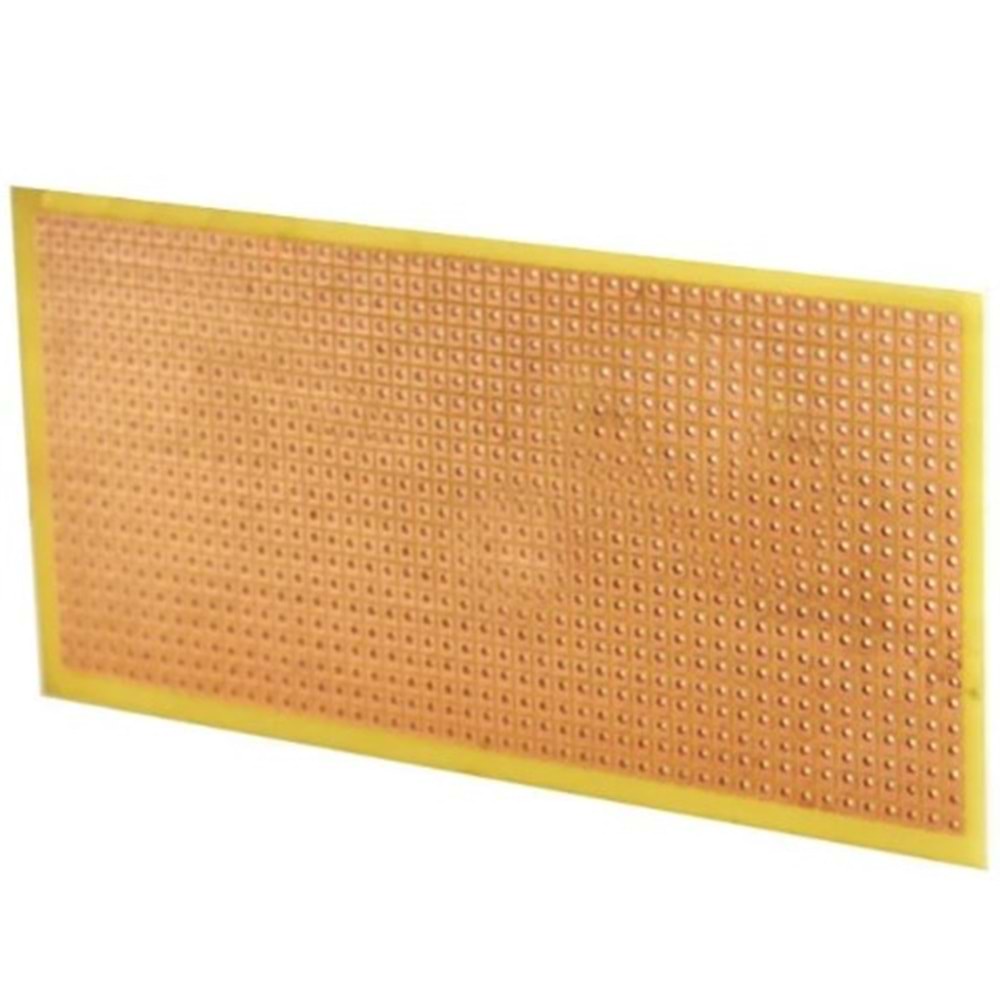 6x12 Delikli Bakır Plaket