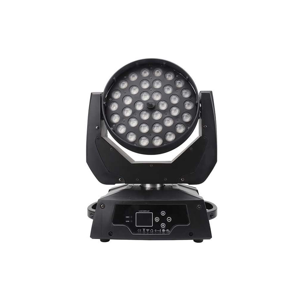 FOCUS36 ZOOM 36pcs 10W LED Zoom Wash Moving Head