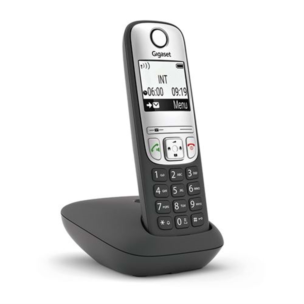 A690 Dect Telefon - Siyah
