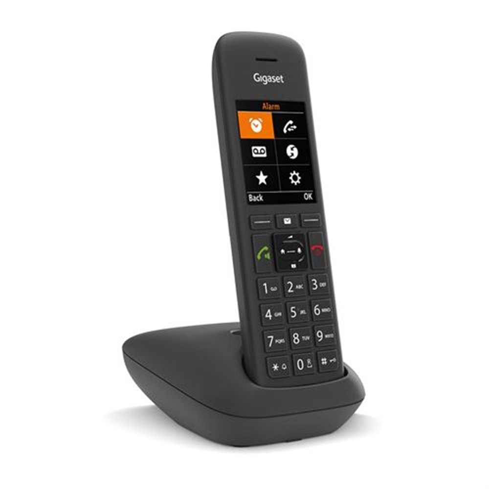 C575 Dect Telefon - Siyah