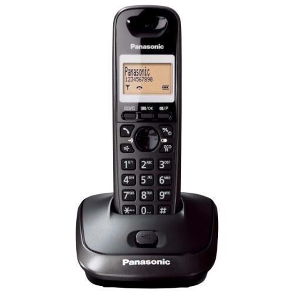 KX-TG 2511 Dect Telefon - Siyah