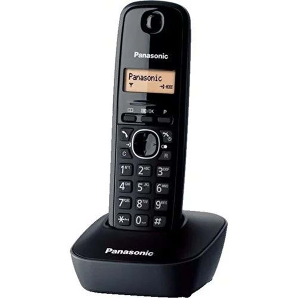 KX-TG 1611 Dect Telefon - Siyah