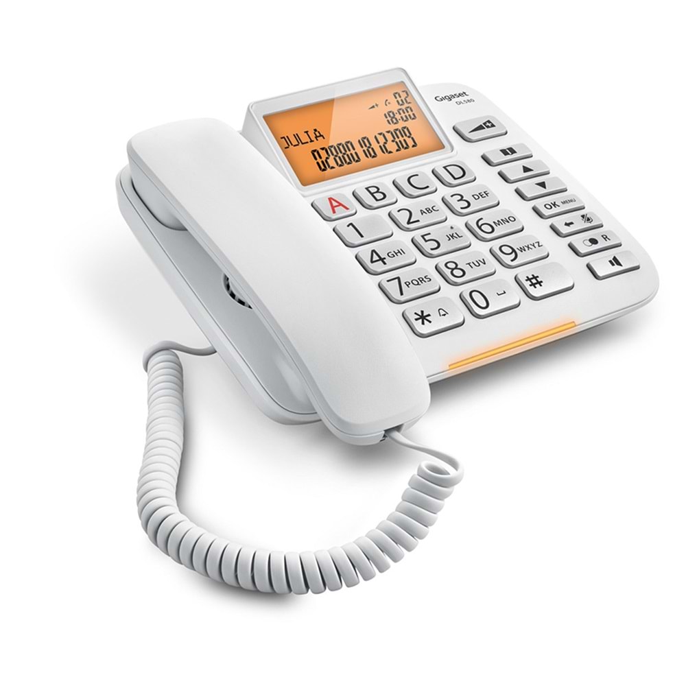 DL580 Kablolu Telefon