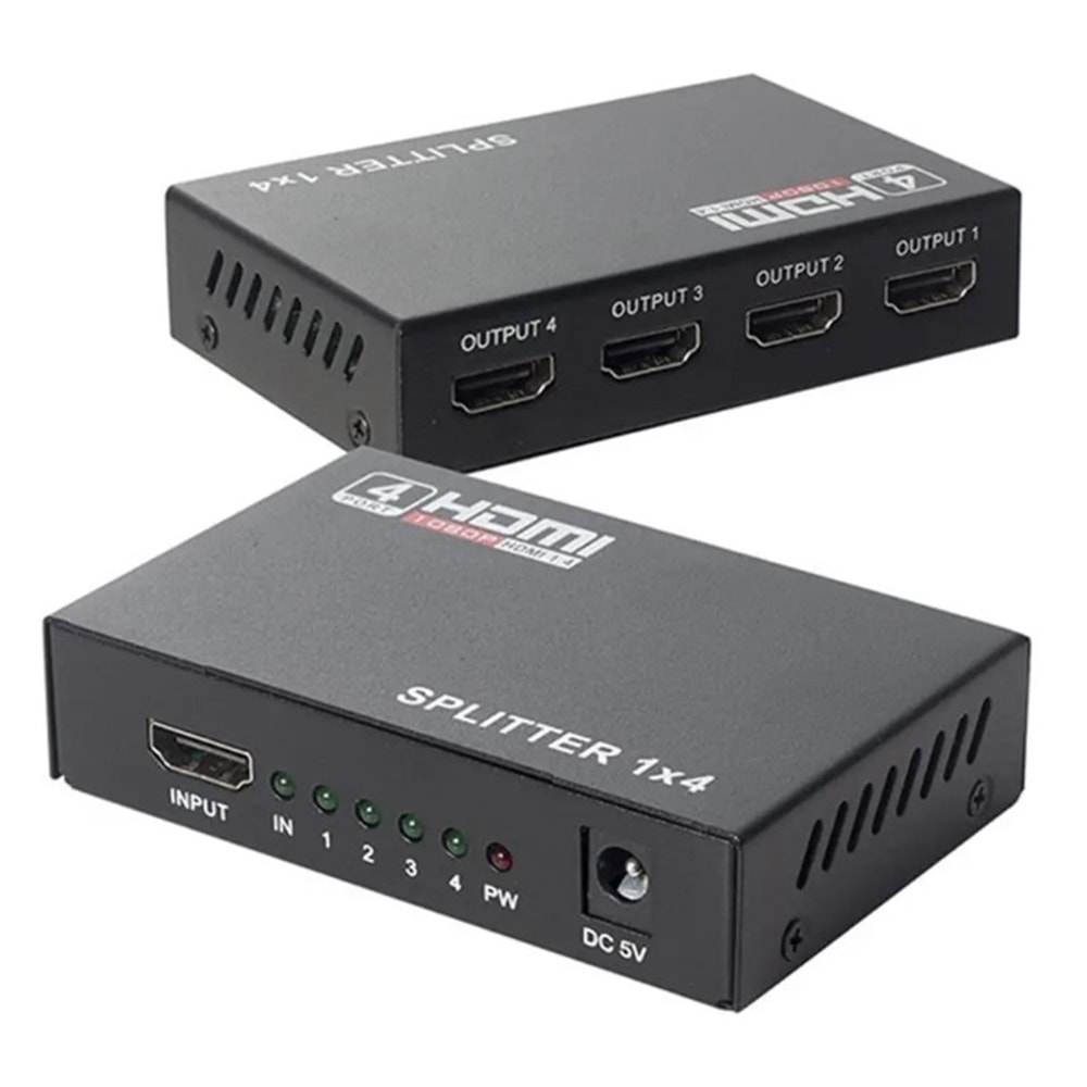 WD-144A WESTA 1/4 HDMI SPLITTER