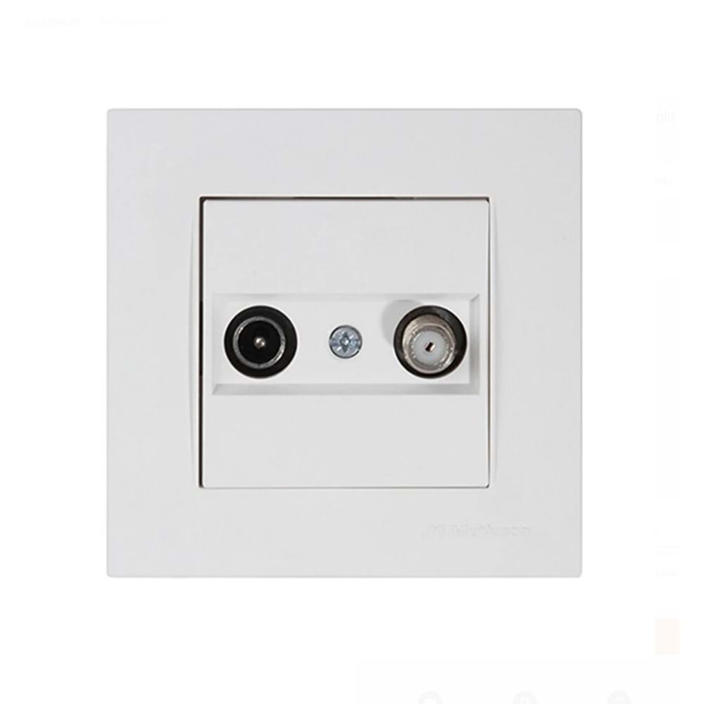 DG-52 G DIGILINE DUVAR PRİZİ GEÇİŞLİ