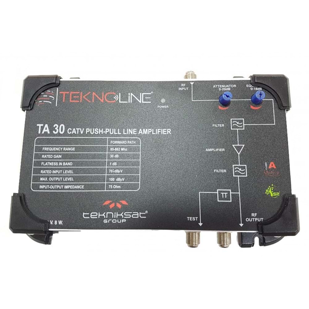 TA-30 CATV HAT AMPLİFİER