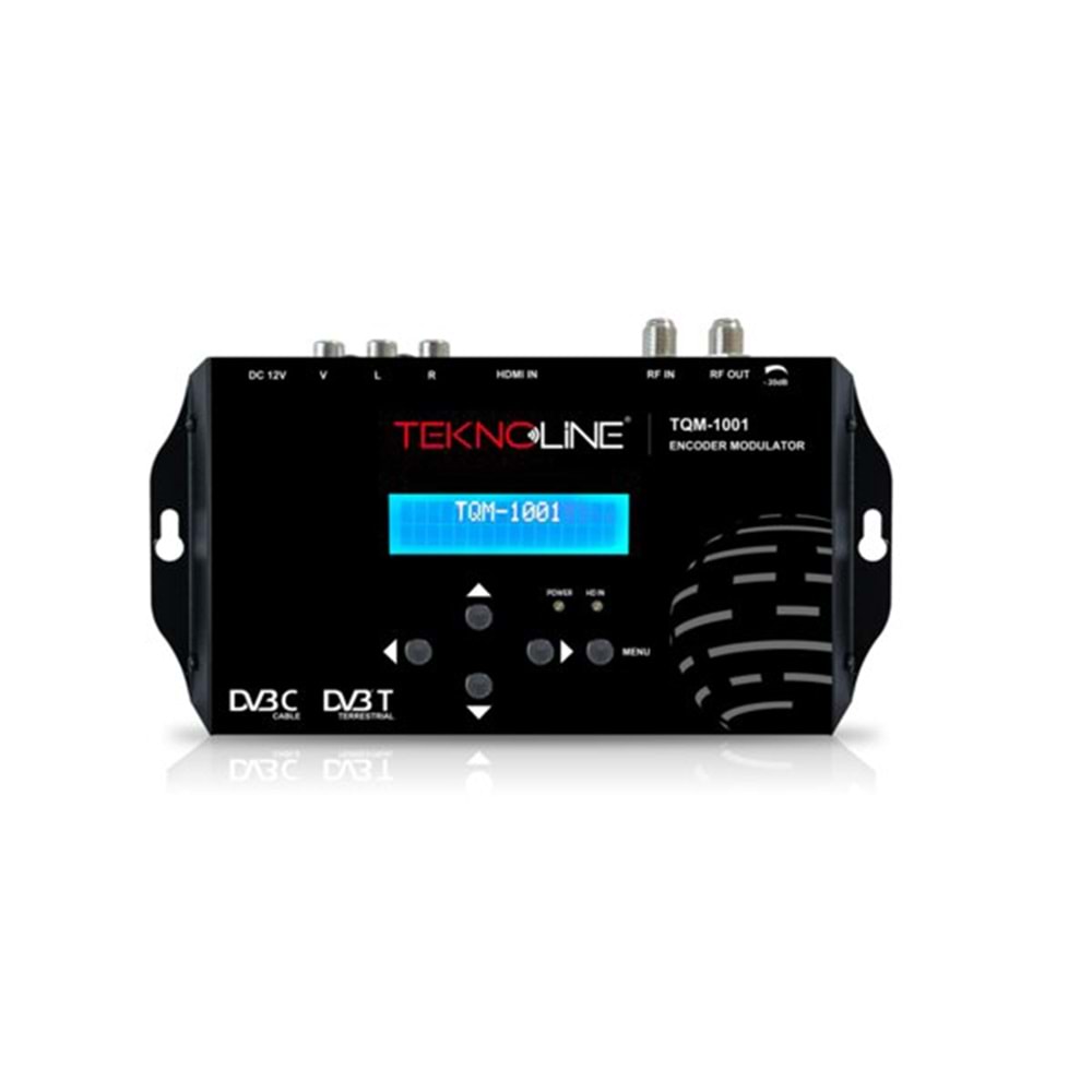 TQM 1001 (DVB- C) 1 HDMI İnput 1 DVB-C Output H264 Mini Encoder QAM