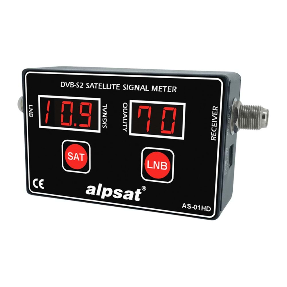 AS01-HD Satfinder Uydu Bulucu