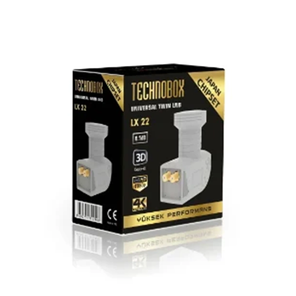 CX-22 Universal 2'li LNB LX-22