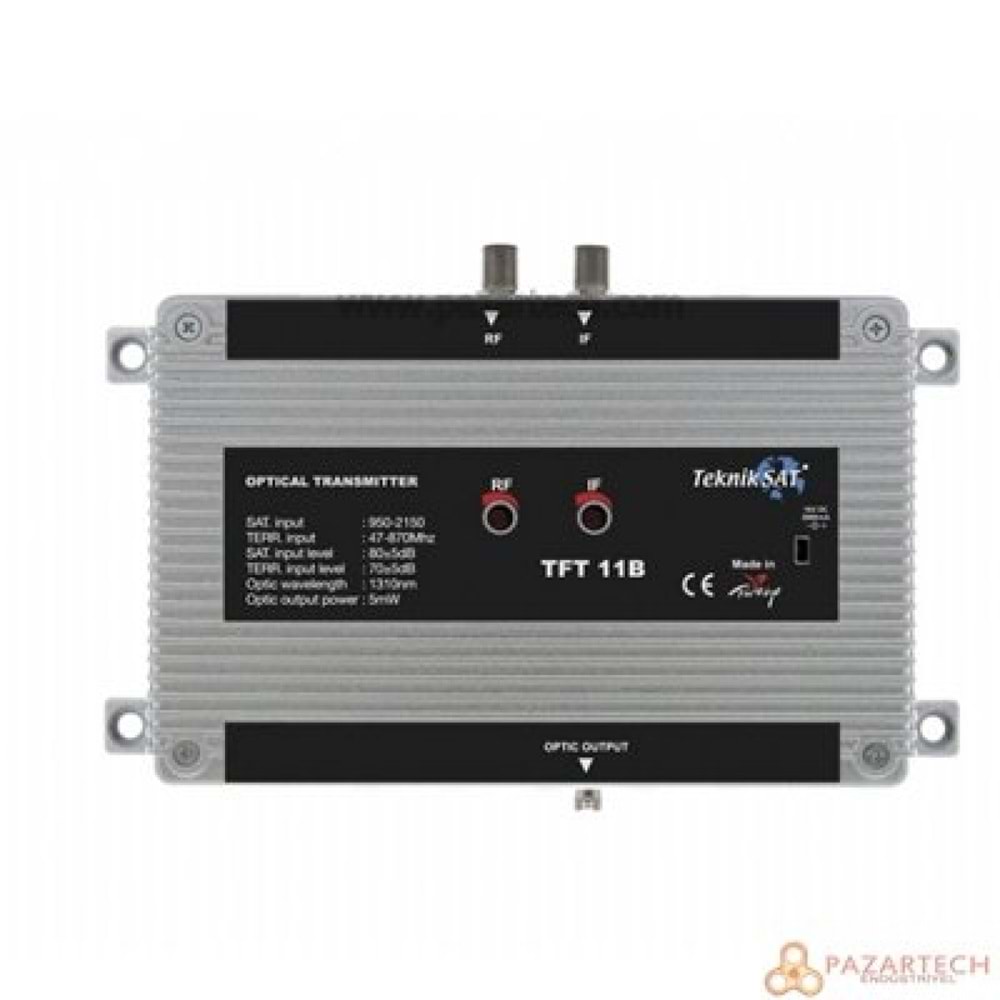 TFT 11B-10 OPTICAL TRANSMITTER